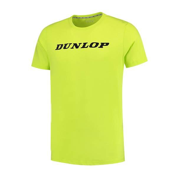 DUNLOP T-Shirt Dunlop Essential Tee Unisex (Amarelo)