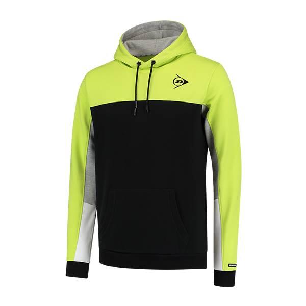 DUNLOP Sweat Dunlop Essential Hooded Sweat Unisex (Amarelo)