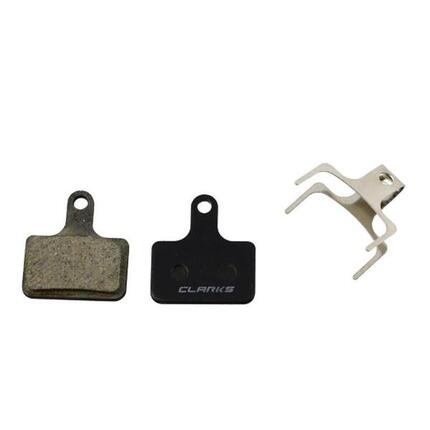 Paire de plaquettes de frein organique adapt Clarks Cycle Systems Shimano