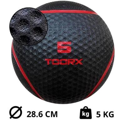 Medicine ball 1 - 6 kg | full black - 1 kg - geel