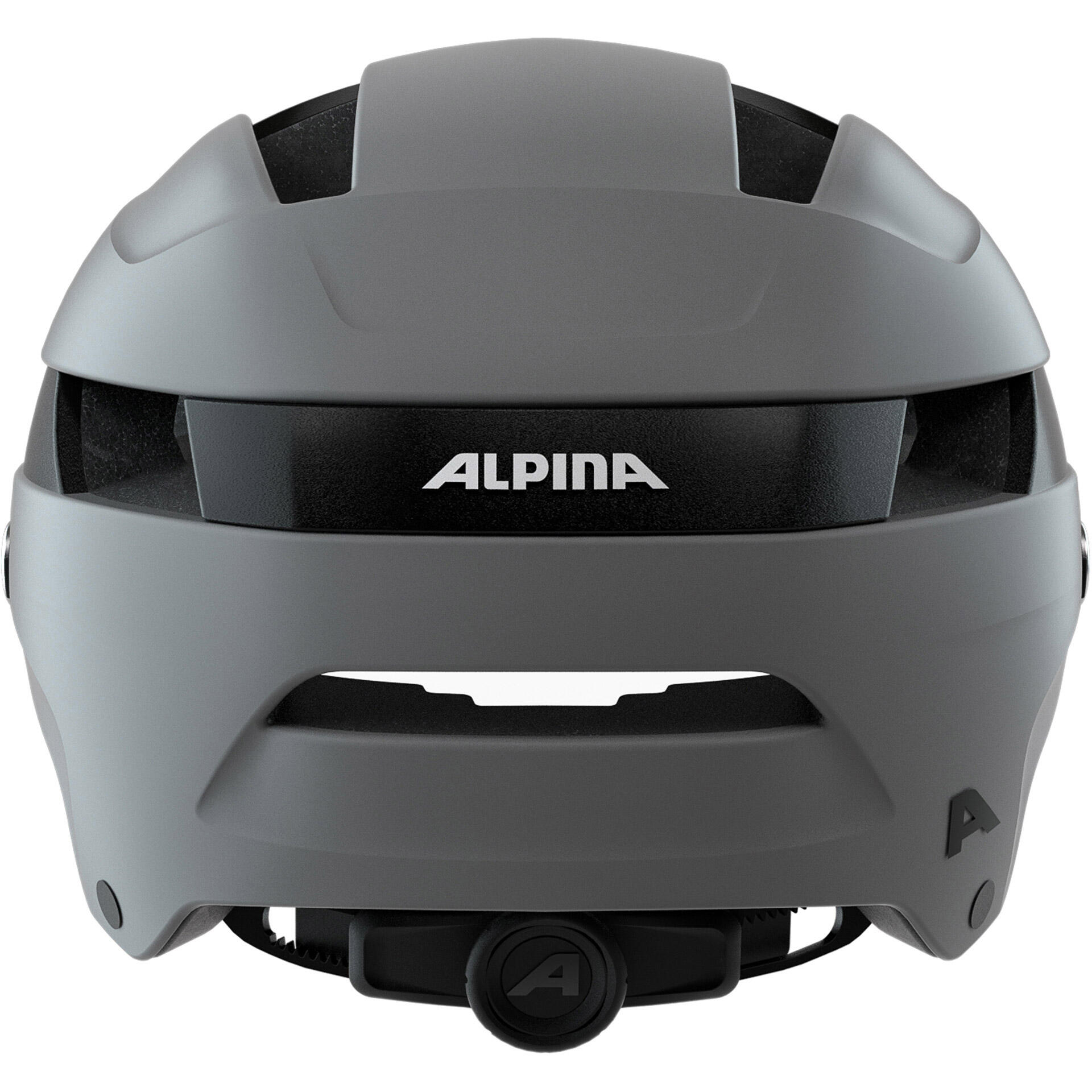 Casco urbano deportivo olímpico Soho Visor 51-56 en Gris Mate 3/5