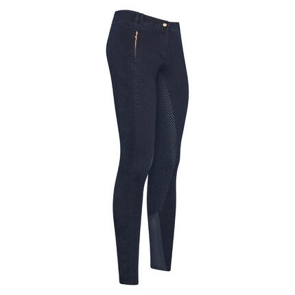 Pantalon équitation full grip femme Euro-Star Slim