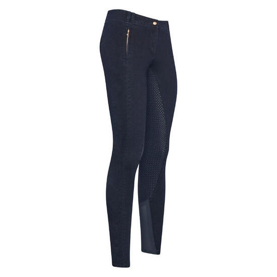 Pantalon équitation full grip femme Euro-Star Slim