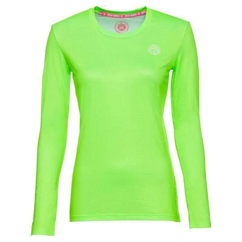 Camiseta Bidi Badu Mina Verde Fluor Junior 5/6
