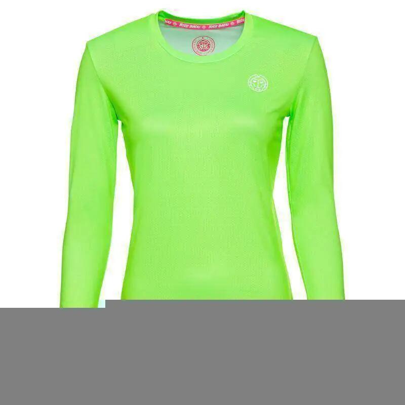 Camiseta Bidi Badu Mina Verde Fluor Junior 3/6