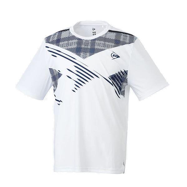 DUNLOP T-Shirt Dunlop Unisexo DAP-1100 (Branco)