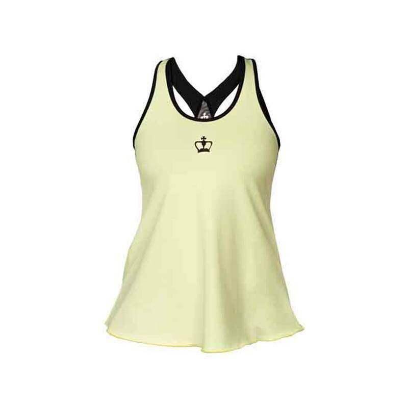 t-shirt Black Crown Monopoli lime-nero 5/5