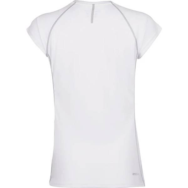 T-Shirt Dunlop Club Line Crew Tee Senhora (Branco) 2/2