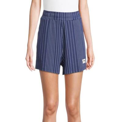 Dames short met hoge taille fila tebra