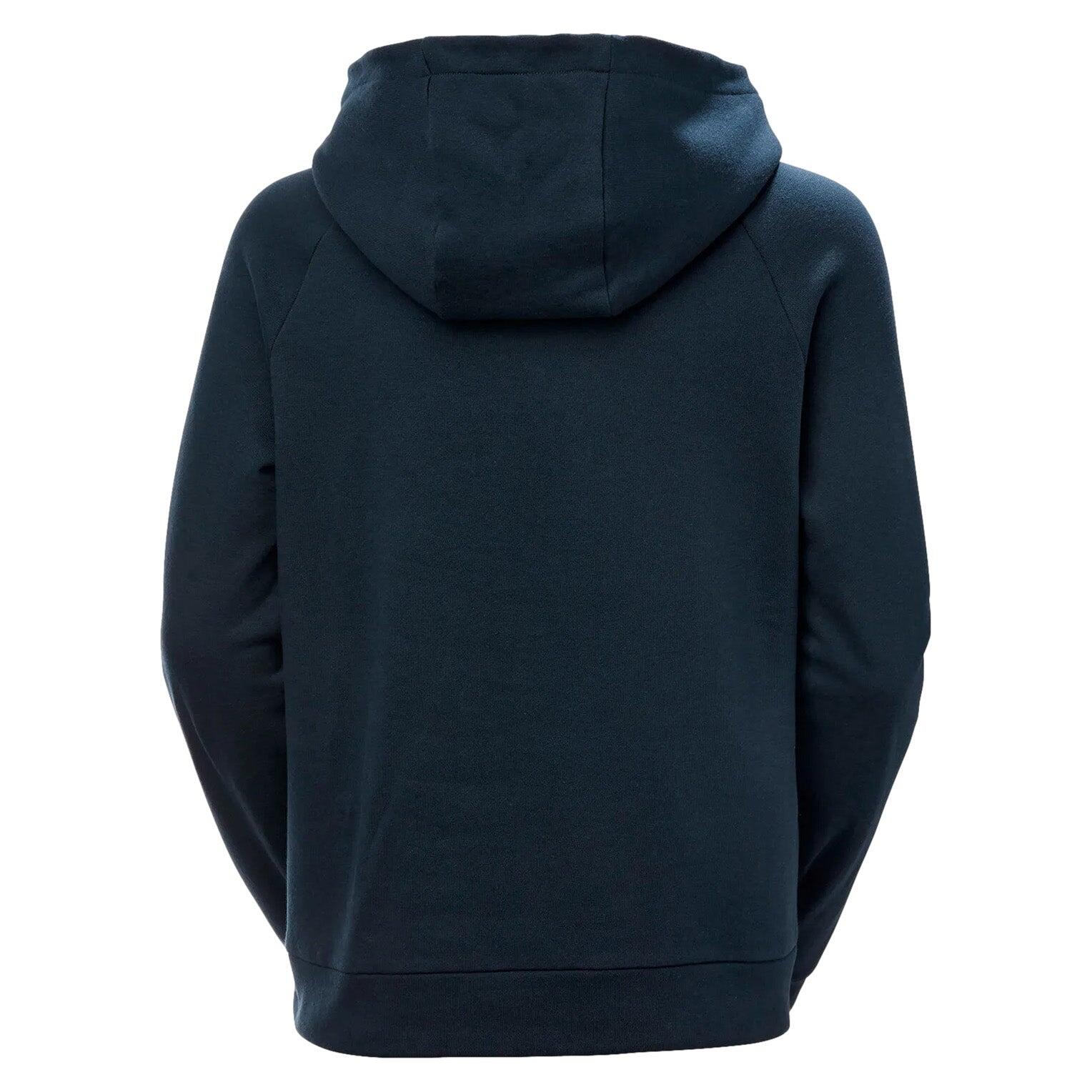 Sudadera Azul con capucha Helly Hansen Core Navy 4/6