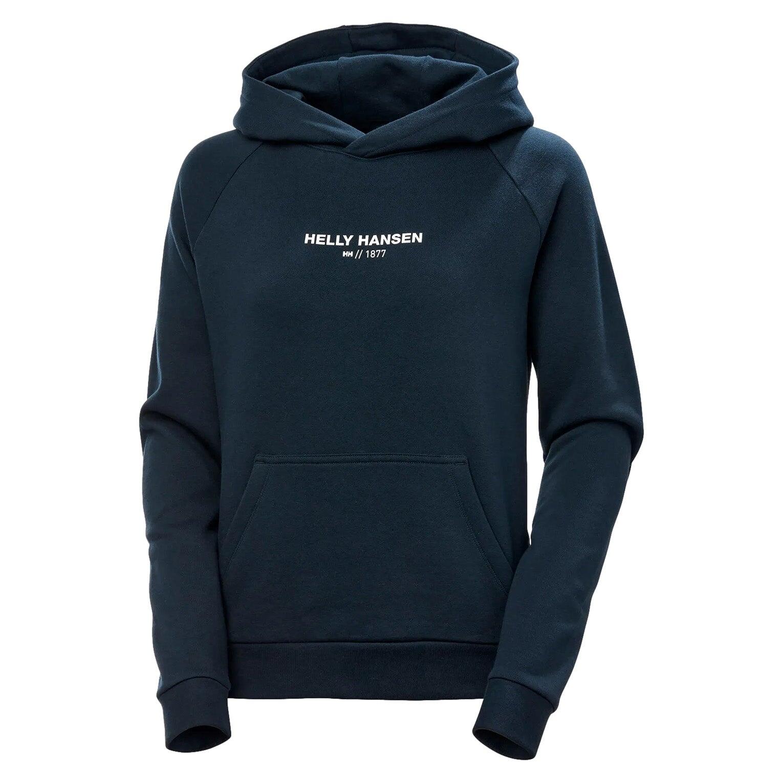 Sudadera Azul con capucha Helly Hansen Core Navy 3/6