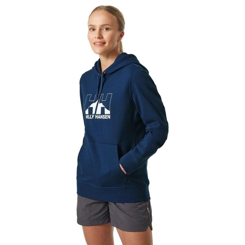 Sweats à capuche Helly Hansen Nord Graphic Pullover Hoodie Femme