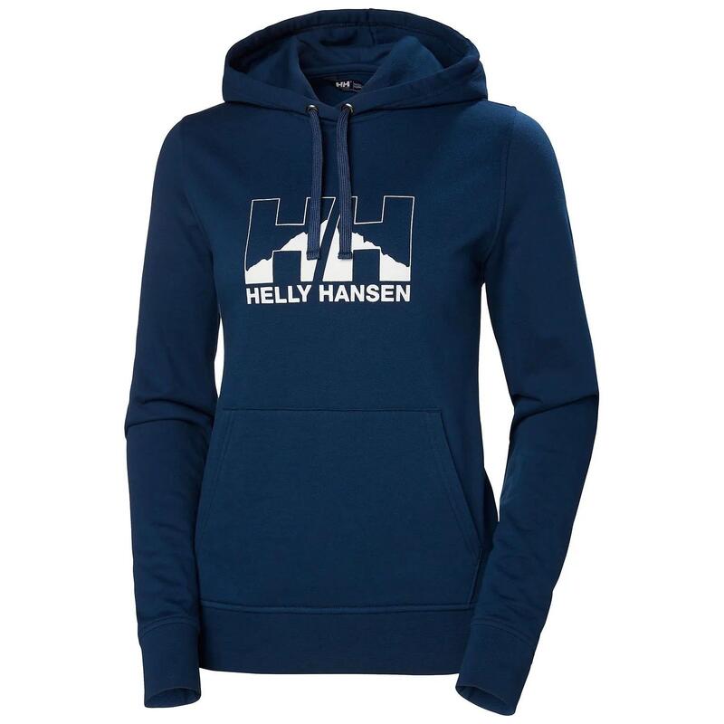 Bluza z kapturem damska Helly Hansen Nord Graph Pullover Hoodie