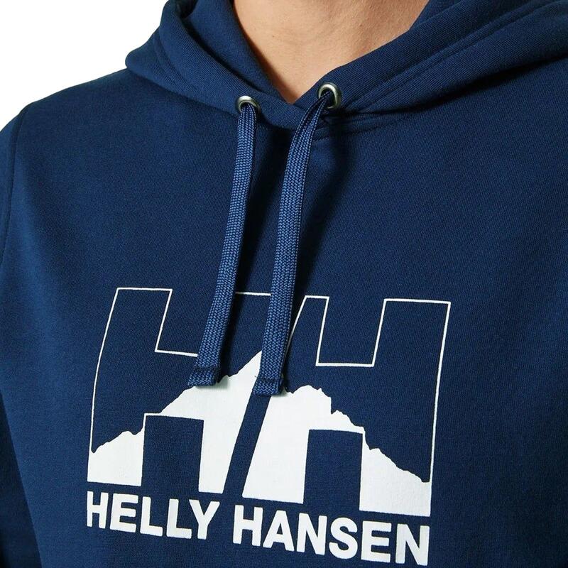 Bluza z kapturem damska Helly Hansen Nord Graph Pullover Hoodie