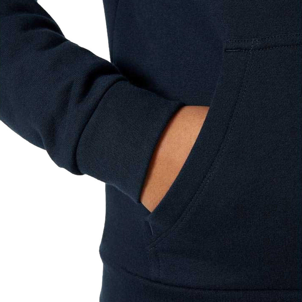 Sudadera Azul con capucha Helly Hansen Core Navy 6/6