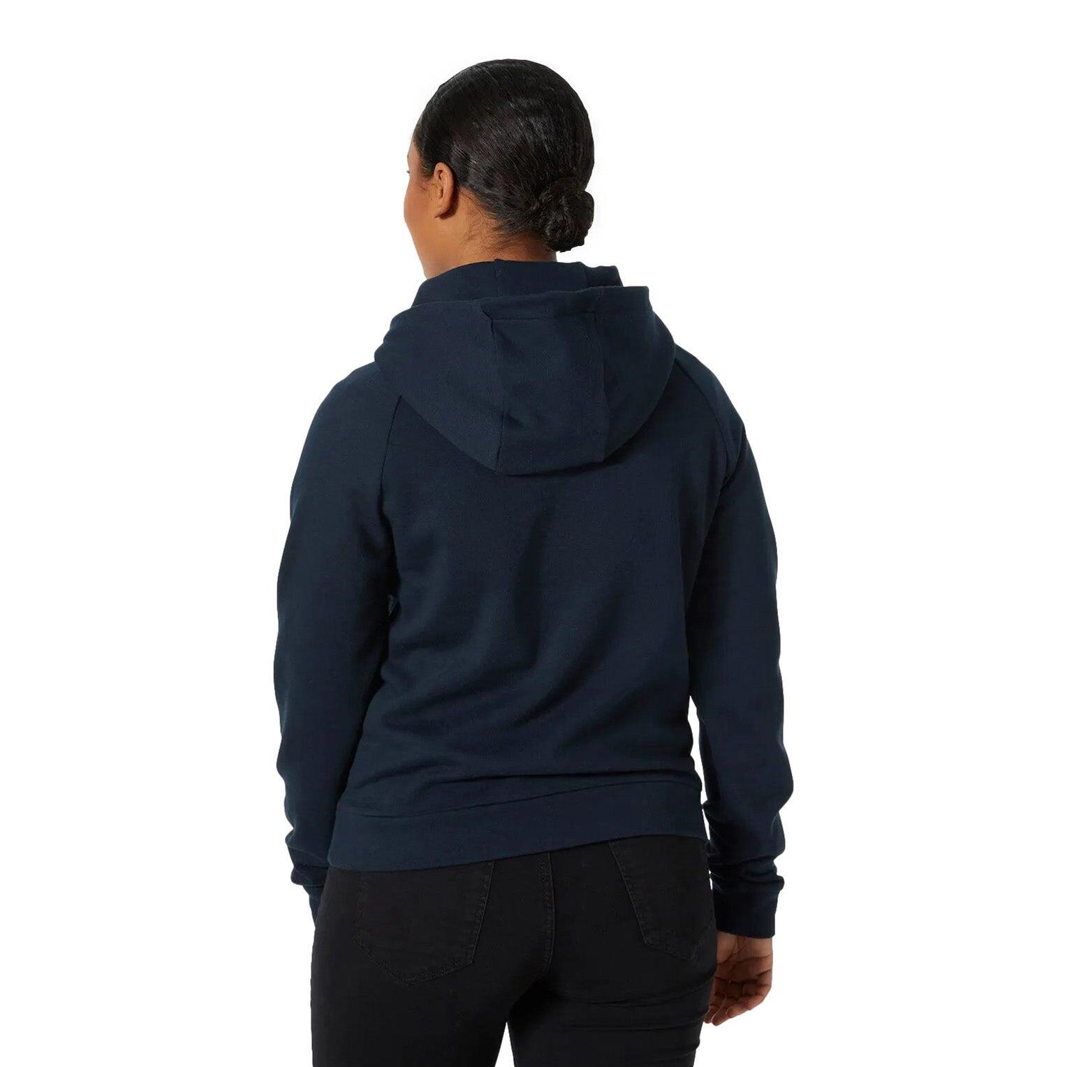 Sudadera Azul con capucha Helly Hansen Core Navy 2/6