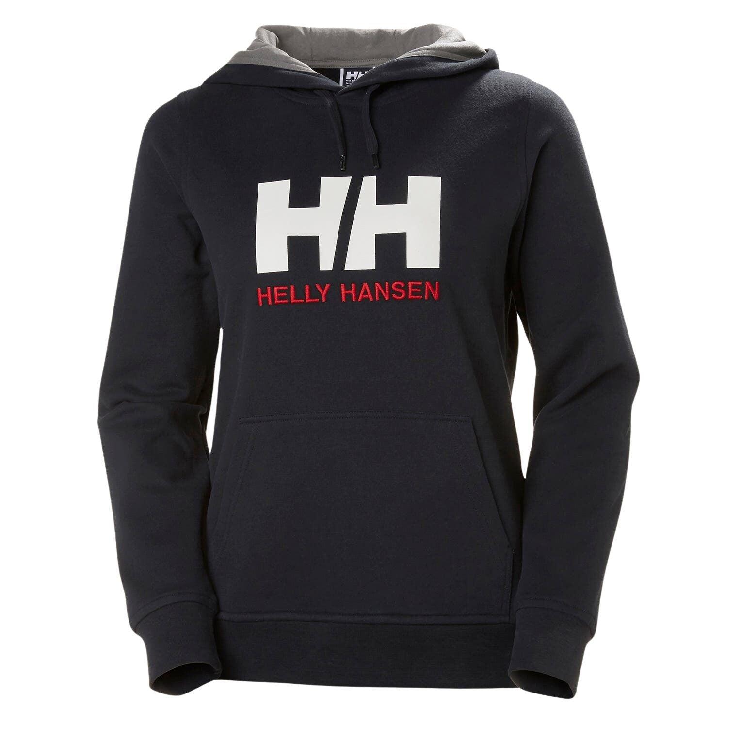 Bluza z kapturem dla kobiet Helly Hansen Logo 1/2