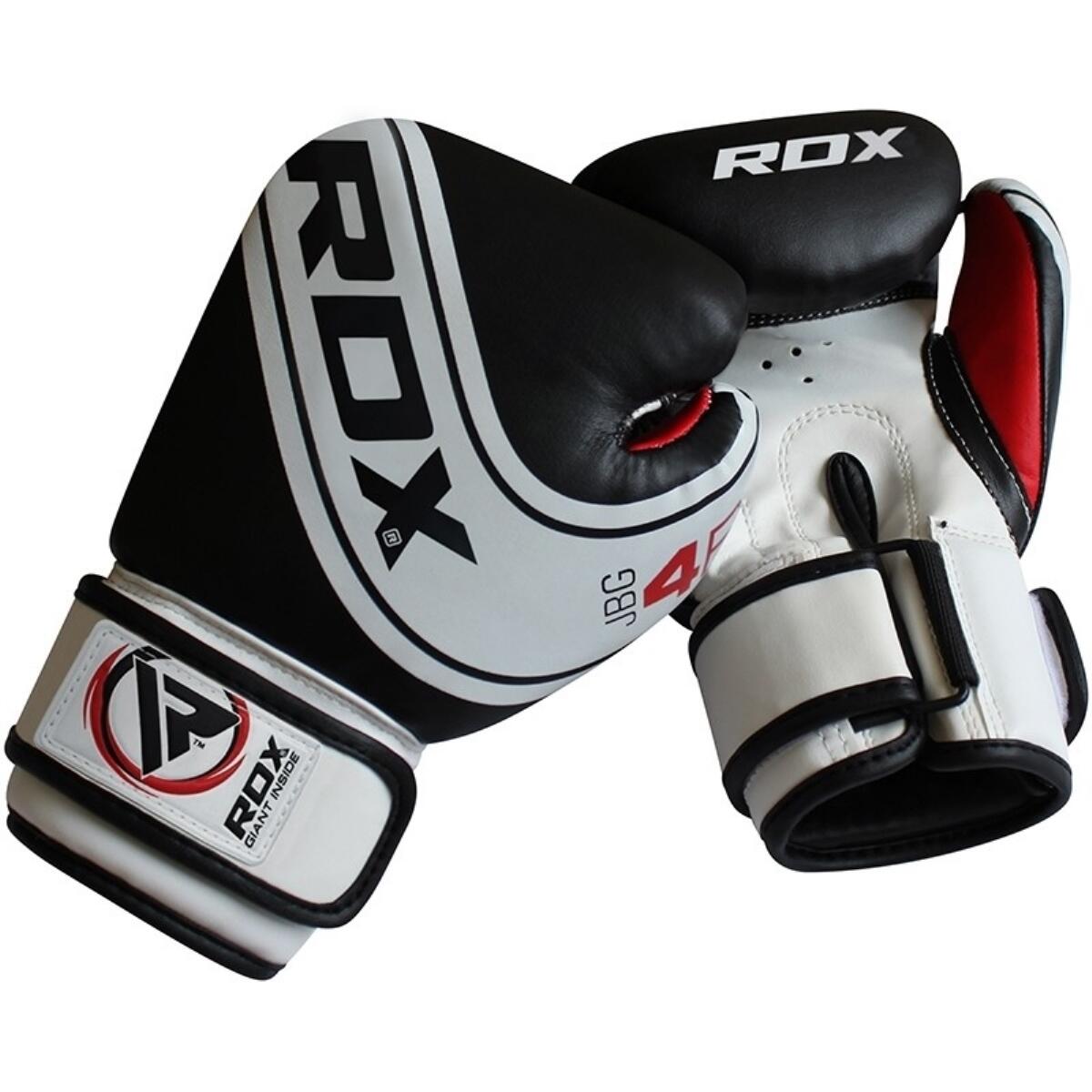 Guantoni boxe bambino Bianco/Nero 4oz 5/7
