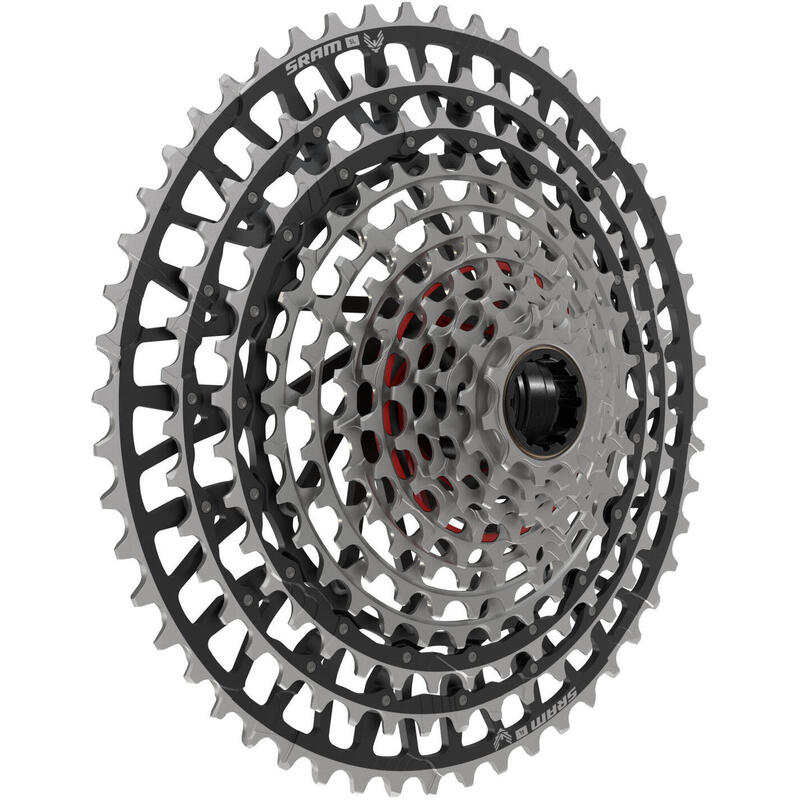 Sram Cassette Xx Sl Eagle Xs-1299 T-type Gold