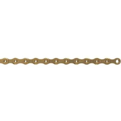 Fiets ketting pc xx1 eagle, 12-speed, 126 schakels, goud