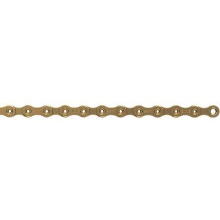 Fiets ketting PC XX1 Eagle, 12-speed, 126 schakels, goud