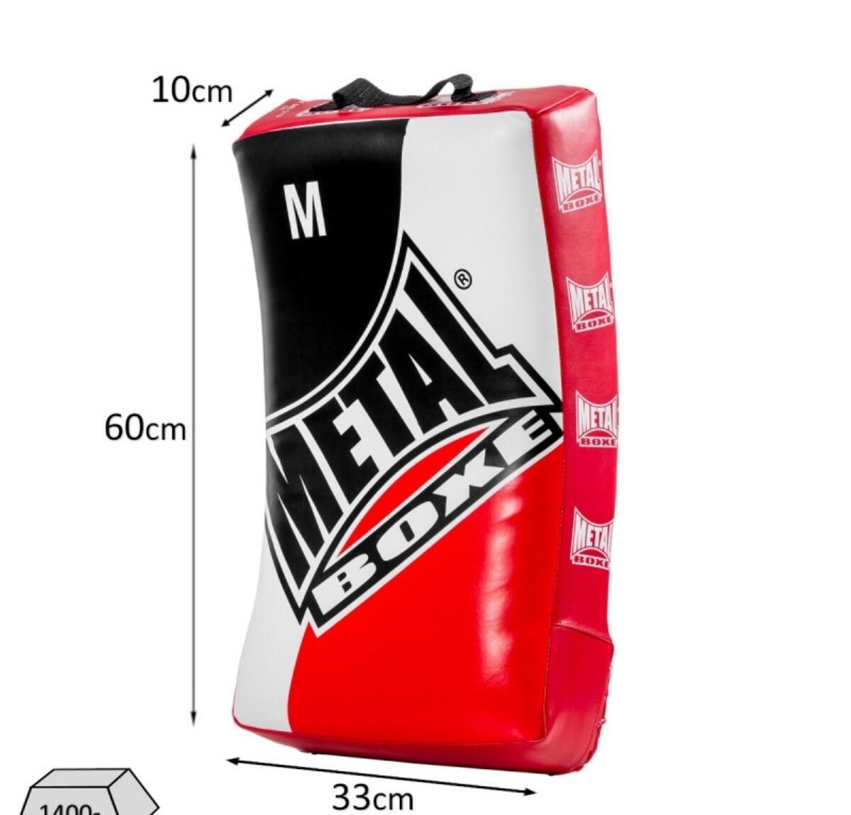 Metal Boxe Bouclier Courbe Moyen 2/2