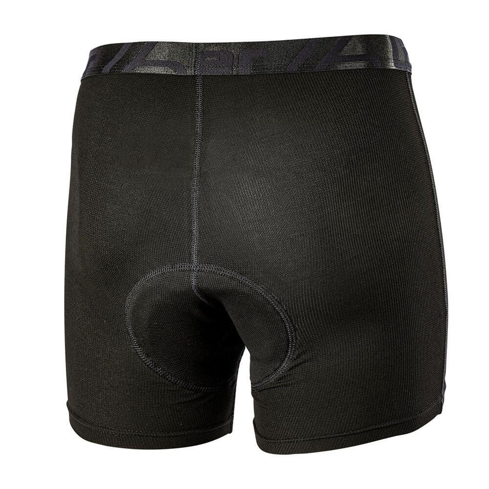 Pantalón de Ciclismo Transtex Light Hombre Negro 2/4
