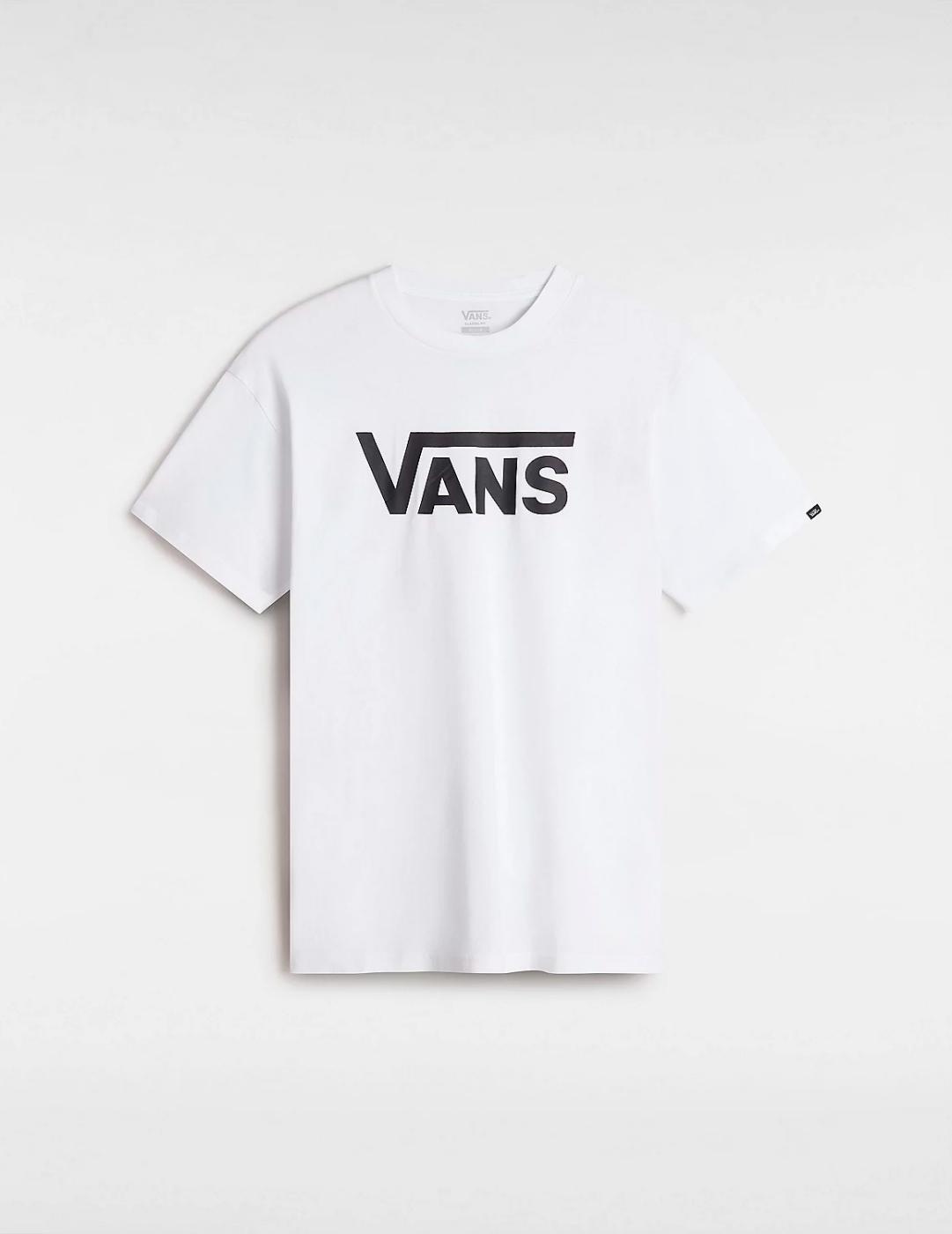 T-shirt Vans Classic, Blanc, Hommes 5/6