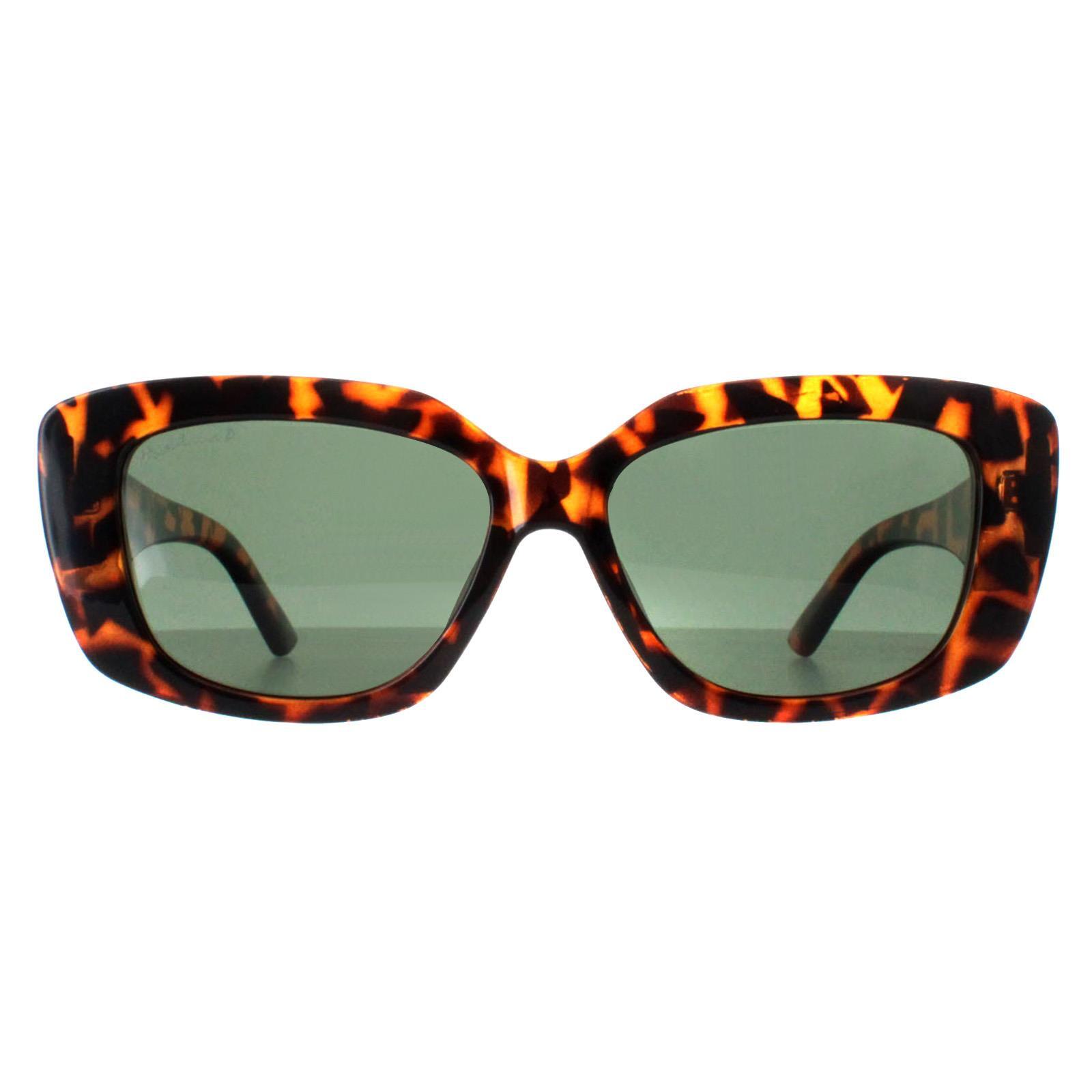 Montana Rectangle Womens Shiny Turtle G15 Polarized MP56