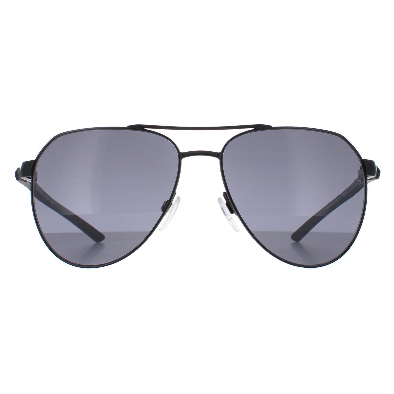 Nike Aviator Unisex Satin Black Dark Grey Club Nine DQ0799