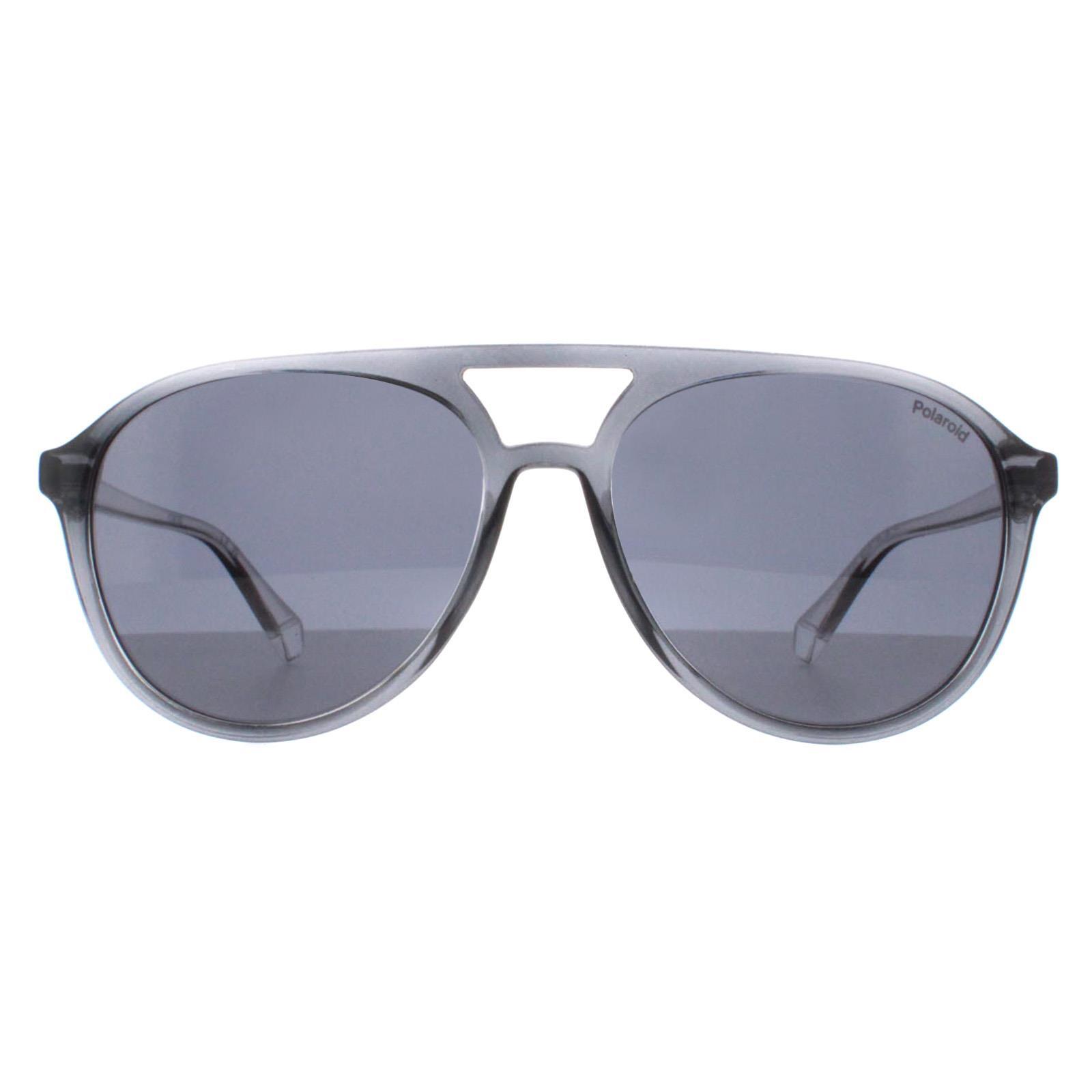 Polaroid Aviator Unisex Grey Blue Blue Polarized PLD 4162/S