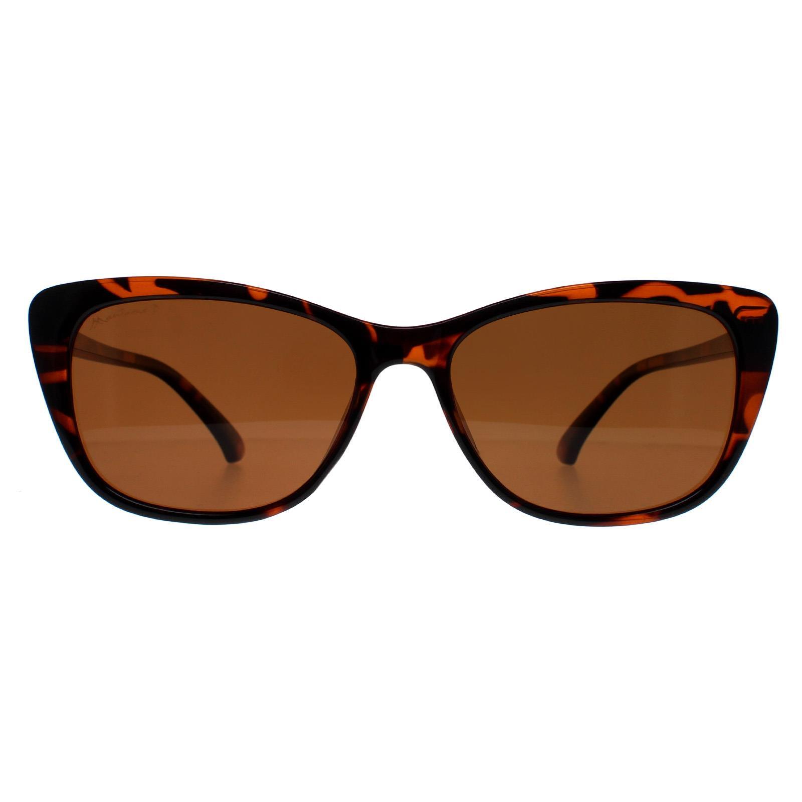 Montana Cat Eye Womens Tortoise Brown Polarized MP42