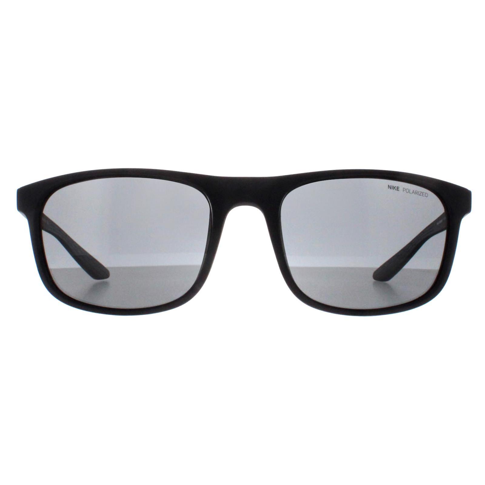 Nike Sport Unisex Matte Black Grey Polarized Endure P Mi CW4647
