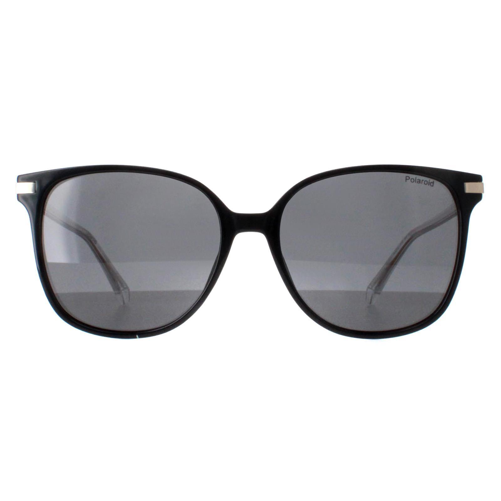 Polaroid Square Womens Gold Grey Grey Polarized PLD 4170/G/S/X