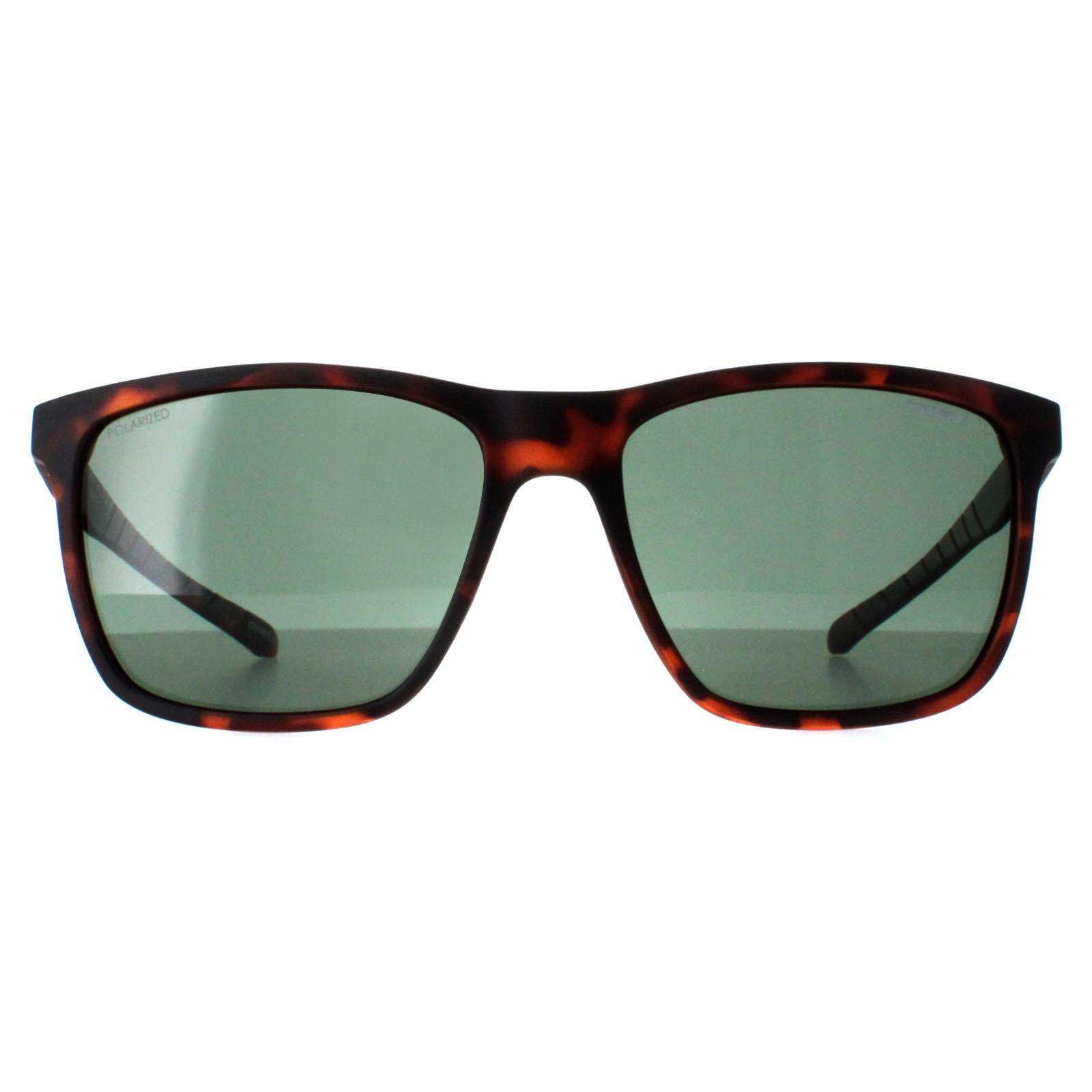 O'Neill Square Mens Matte Tortoise Green Polarized ONS-9005