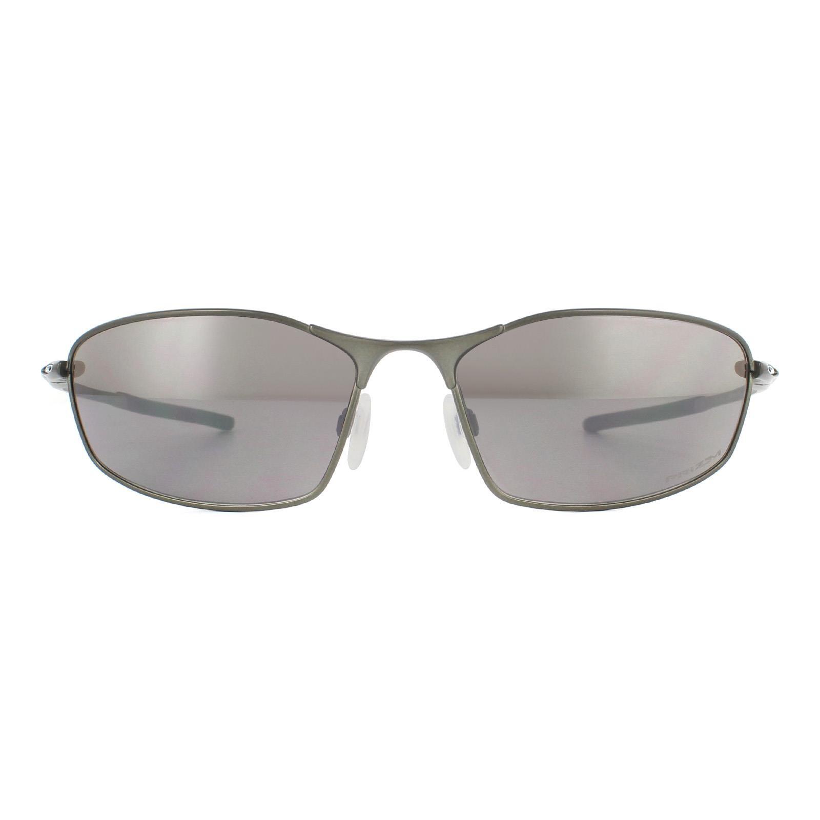 Oakley Wrap Mens Carbon Prizm Black Sunglasses