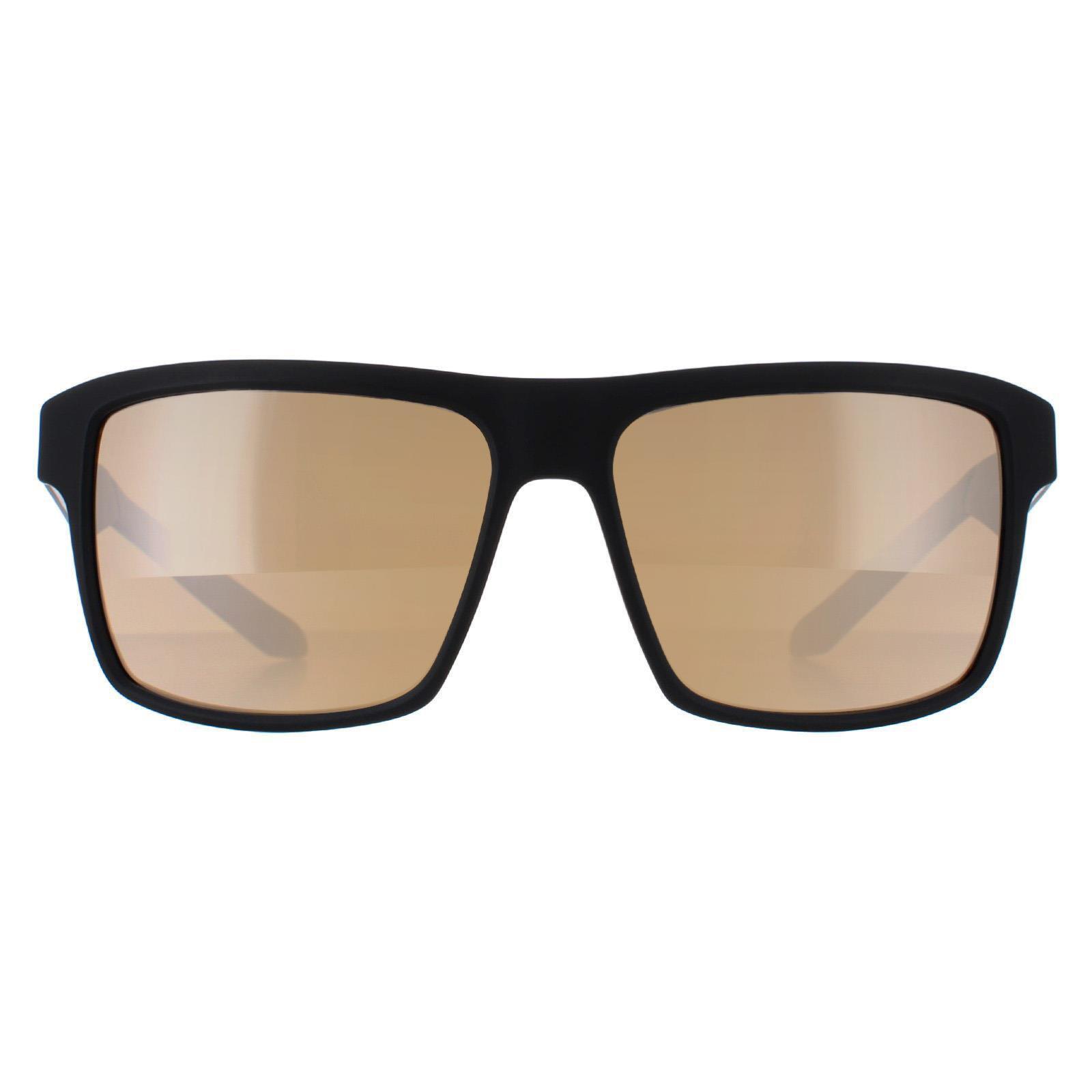 Dragon Square Mens Matte Black Lumlens Silver Ionized  Space