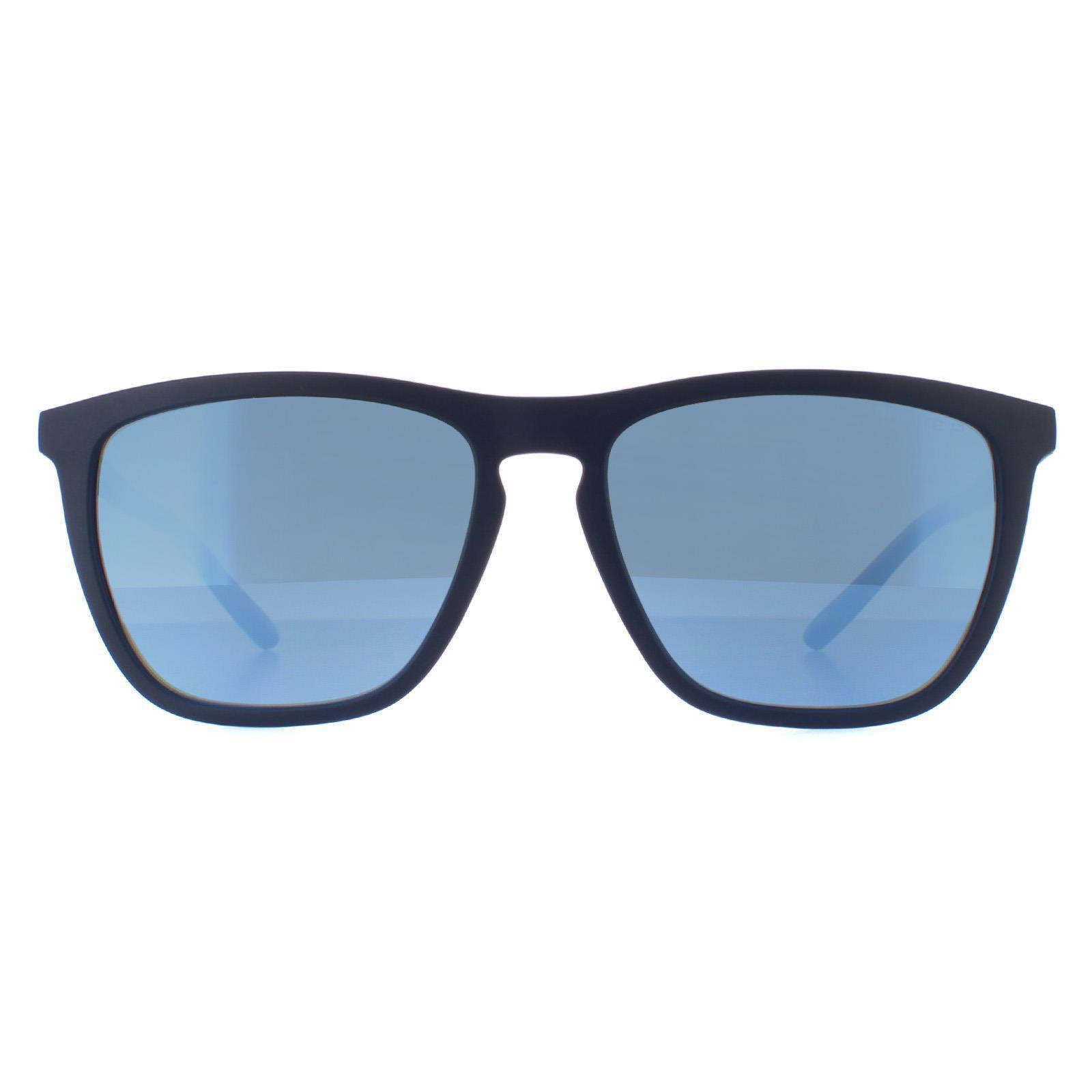 Arnette Square Unisex Matte Navy Blue Grey Polarized AN4301 Fry