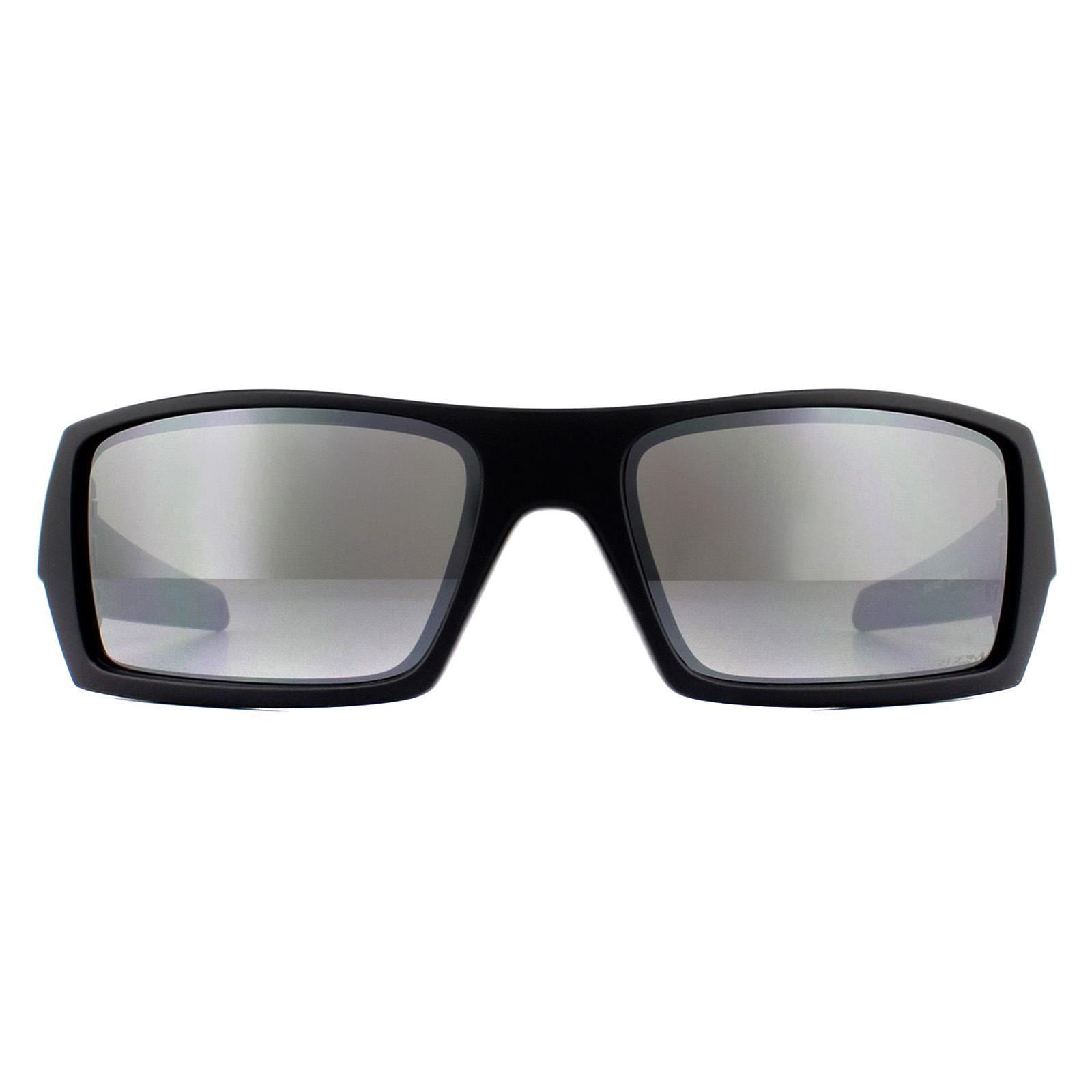 Oakley Wrap Mens Matt Black Prizm Black Sunglasses