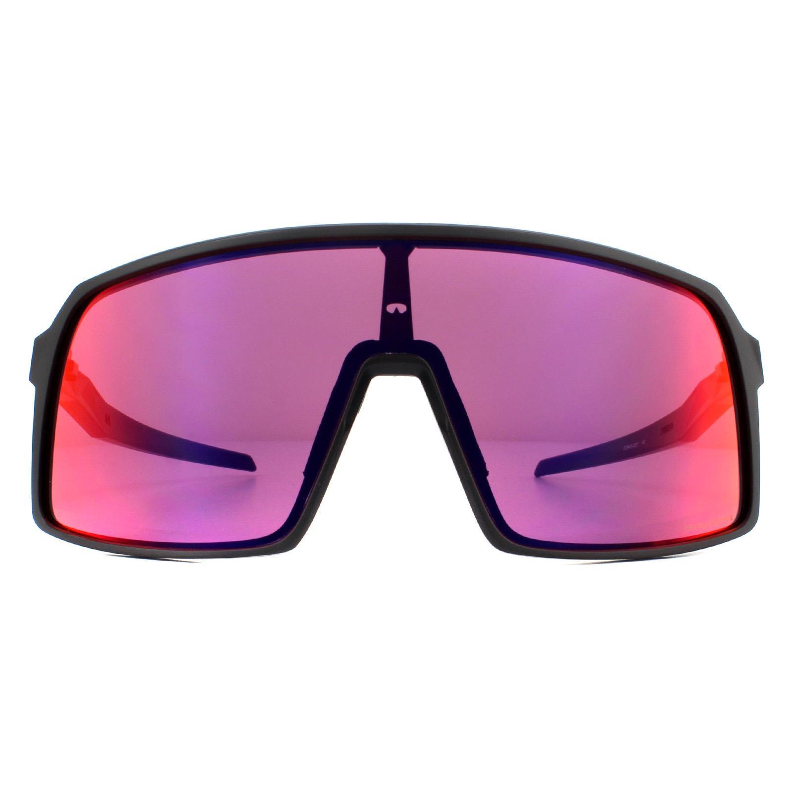 Oakley Shield Mens Black Prizm Road Sunglasses
