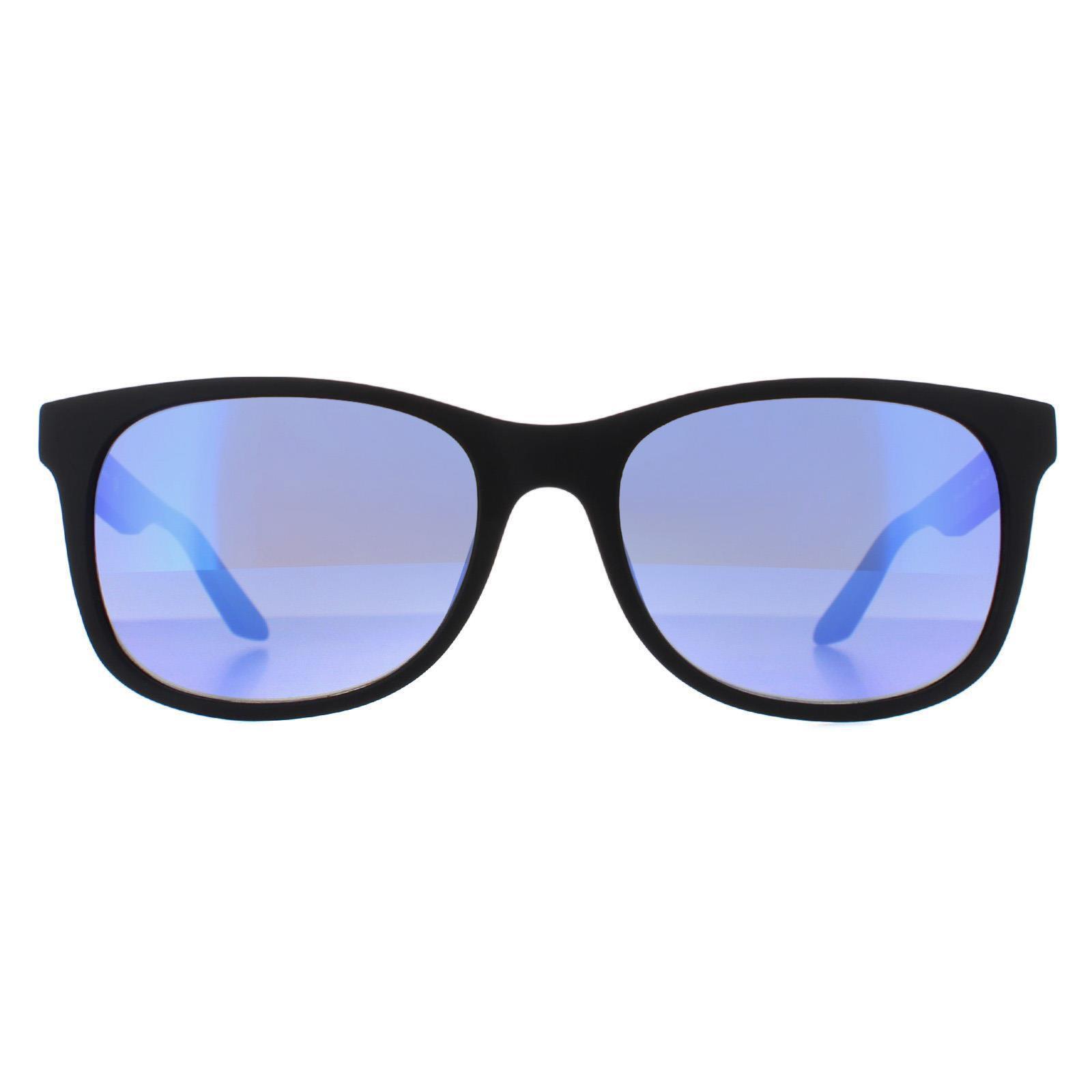 Dragon Rectangle Mens Black Lumalens Blue Ionized Eden