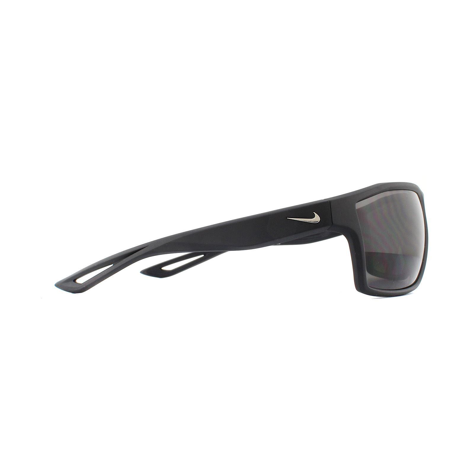 Nike Sunglasses Legend P EV0942 001 Matte Black Grey Polarized