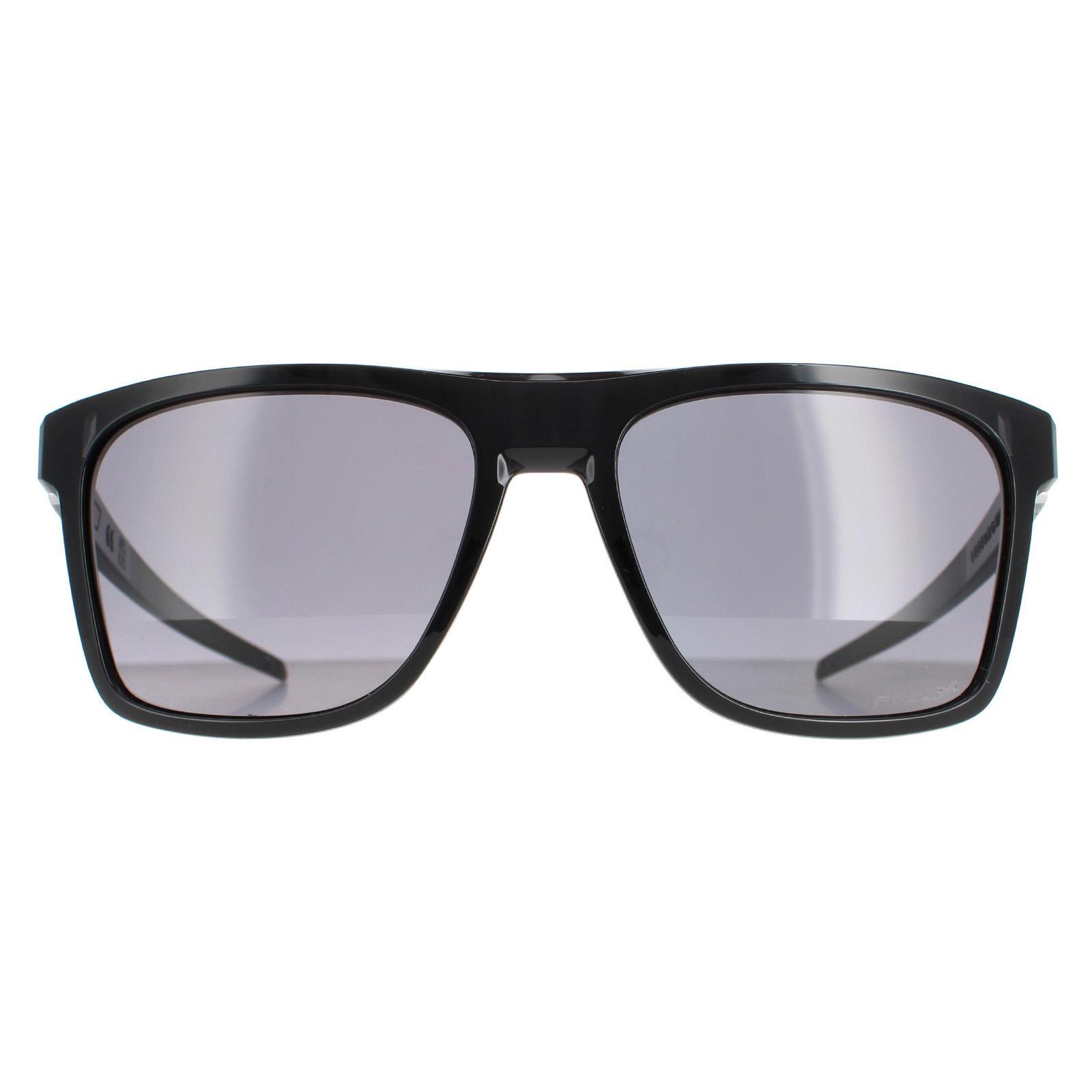 Oakley Square Mens Black Ink Prizm Grey Sunglasses