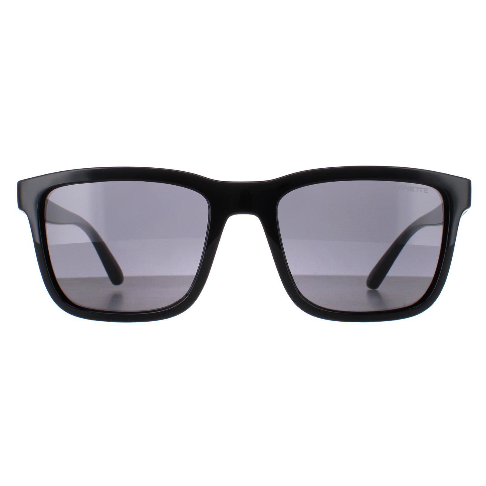 Arnette Square Mens Black Dark Grey AN4321 Lebowl