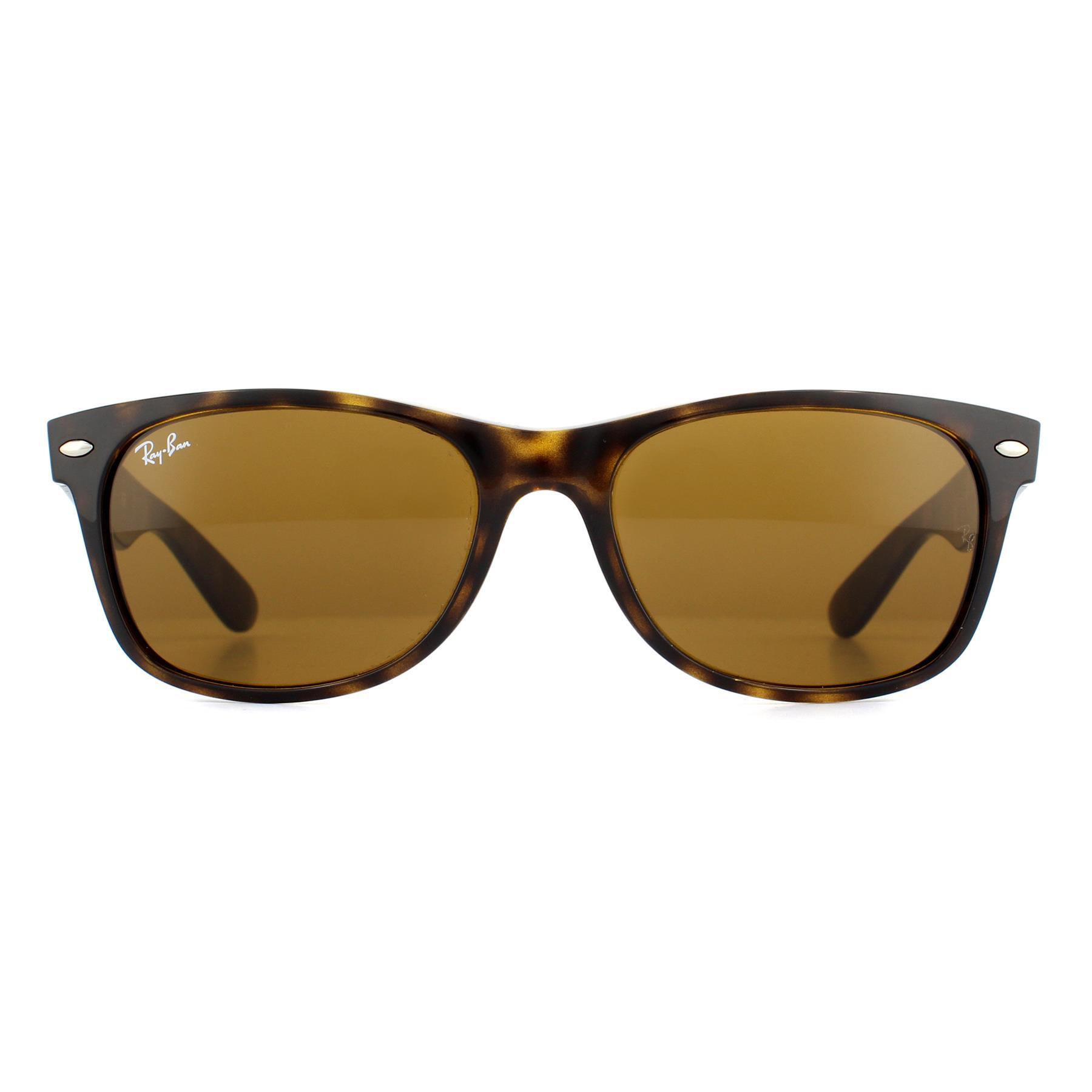 Ray-Ban Rectangle Unisex Light Havana Brown Sunglasses