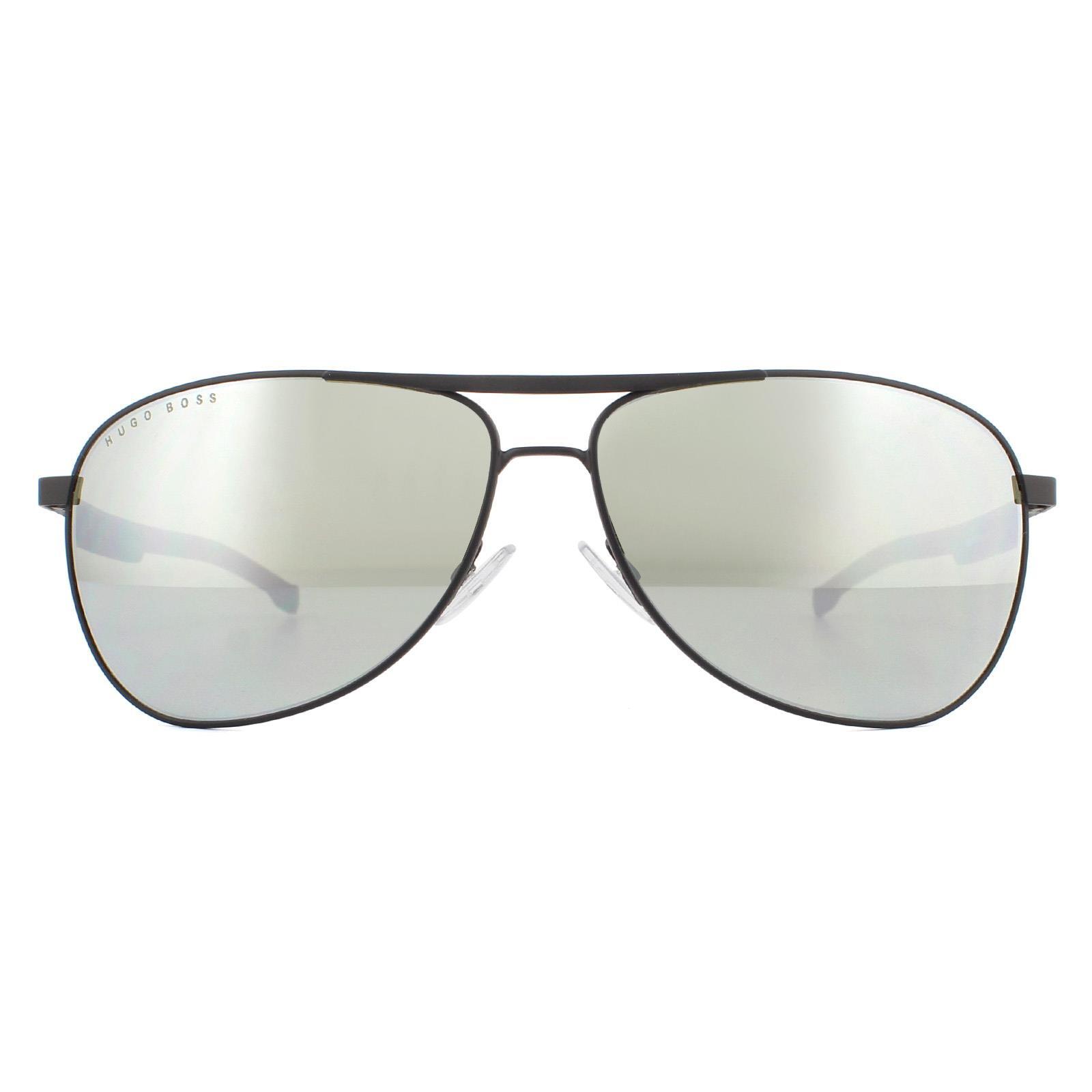 Designer Sunglasses Hugo Boss Mens Aviator Sunglasses Hugo Boss