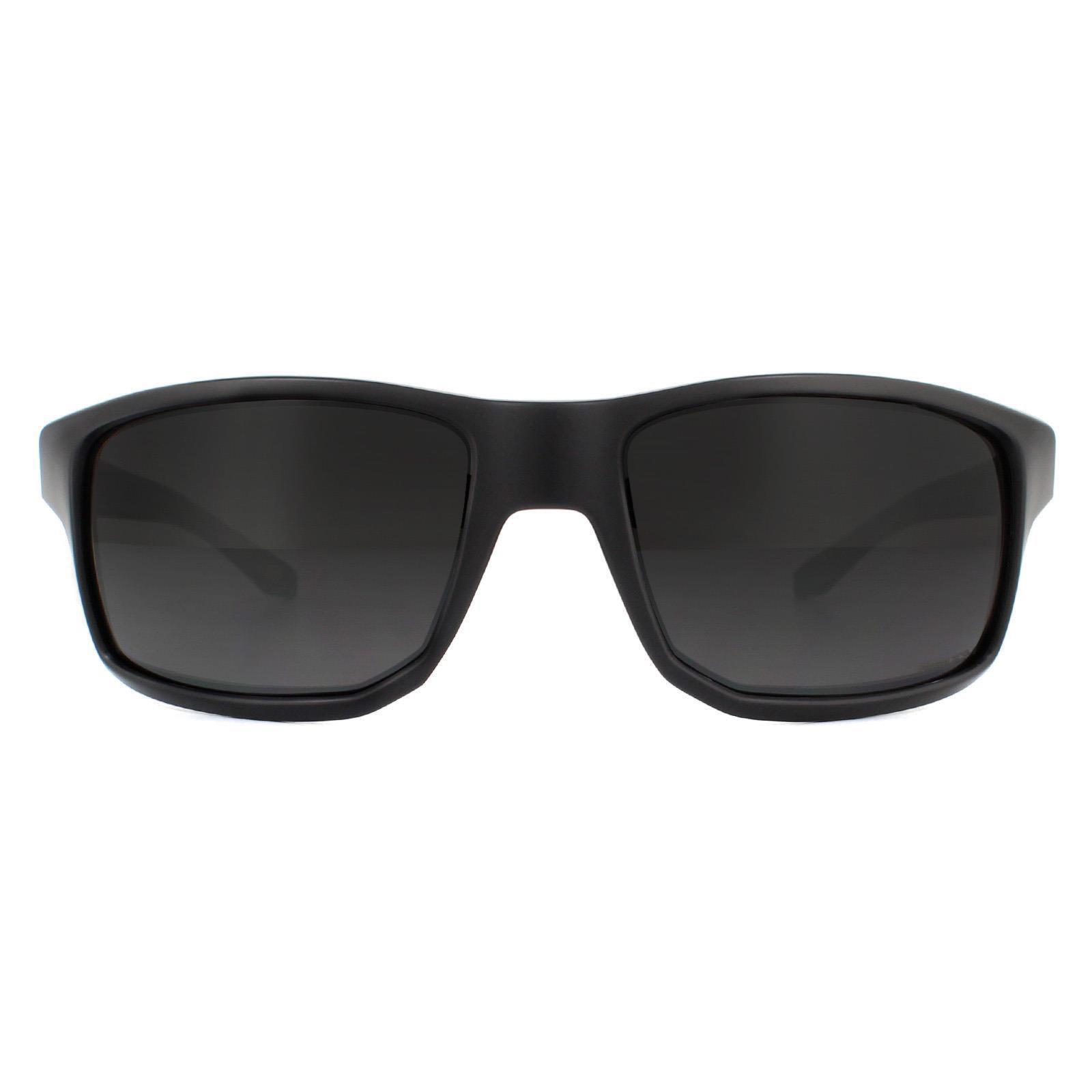 Oakley Wrap Mens Matte Black Prizm Black Sunglasses