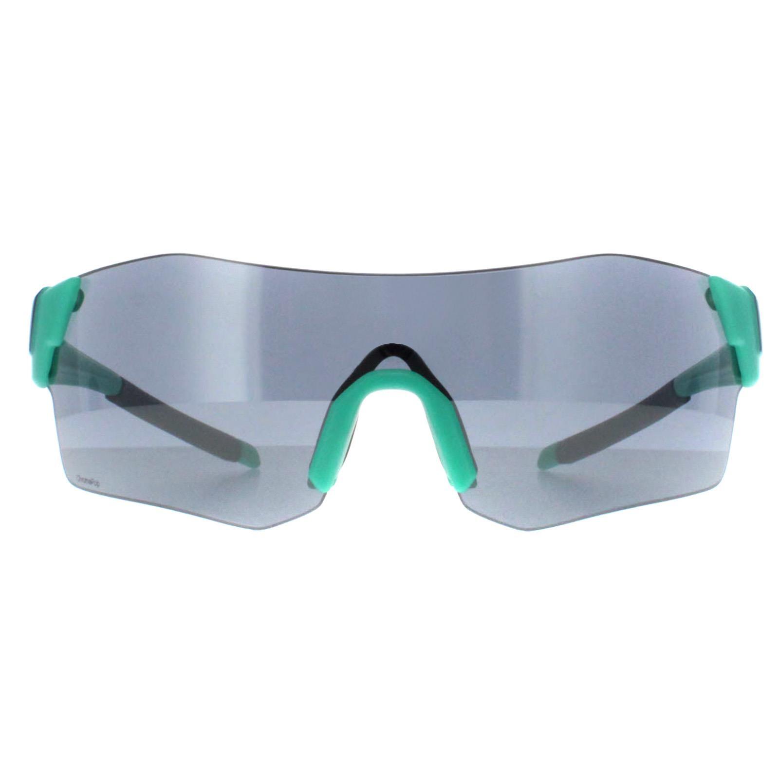Smith Sport Unisex Green Silver Pivlock Arena/N