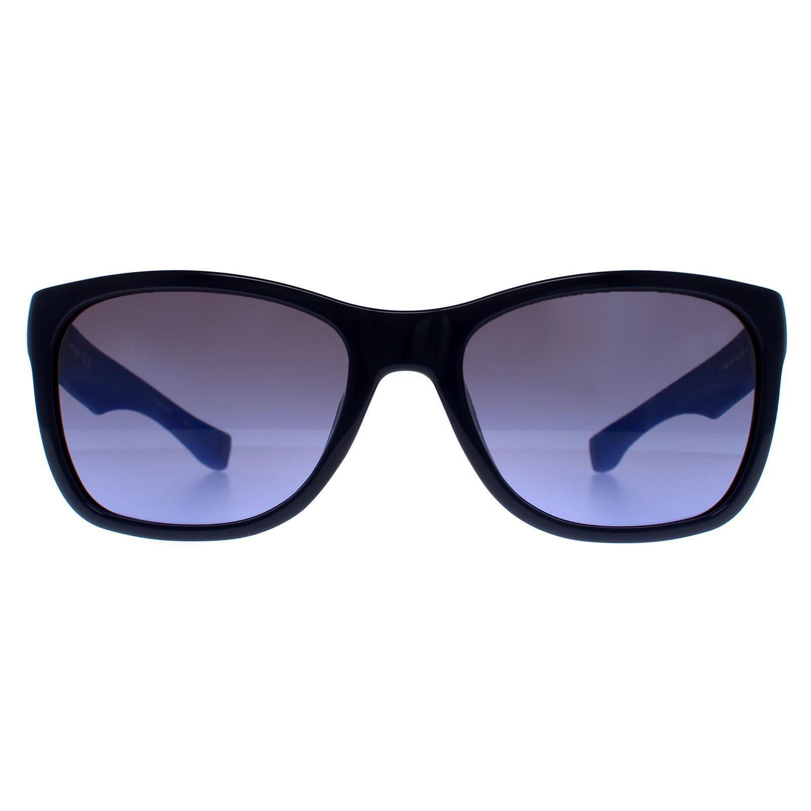 Lacoste Square Unisex Blue  Smoke Grey L662S