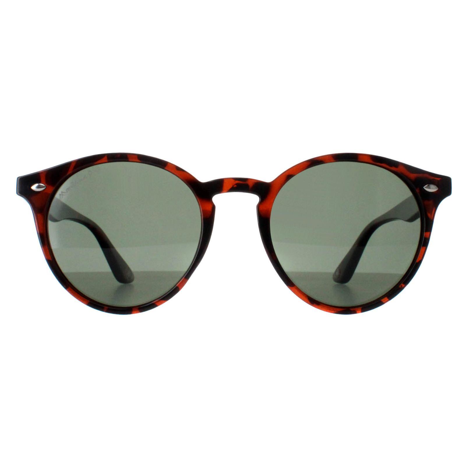 Montana Round Womens Turtle G15 Polarized MP20